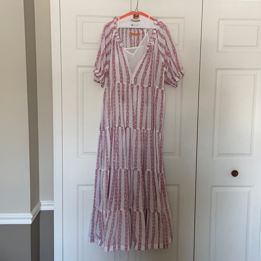 Oliphant Patterned Maxi Dress